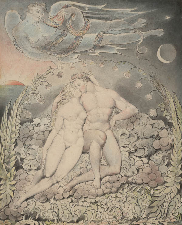 Illustration 5 to Milton’s ‘Paradise Lost’: Satan Watching the Endearments of Adam and Eve © Huntington Art Collections, San Marino, California