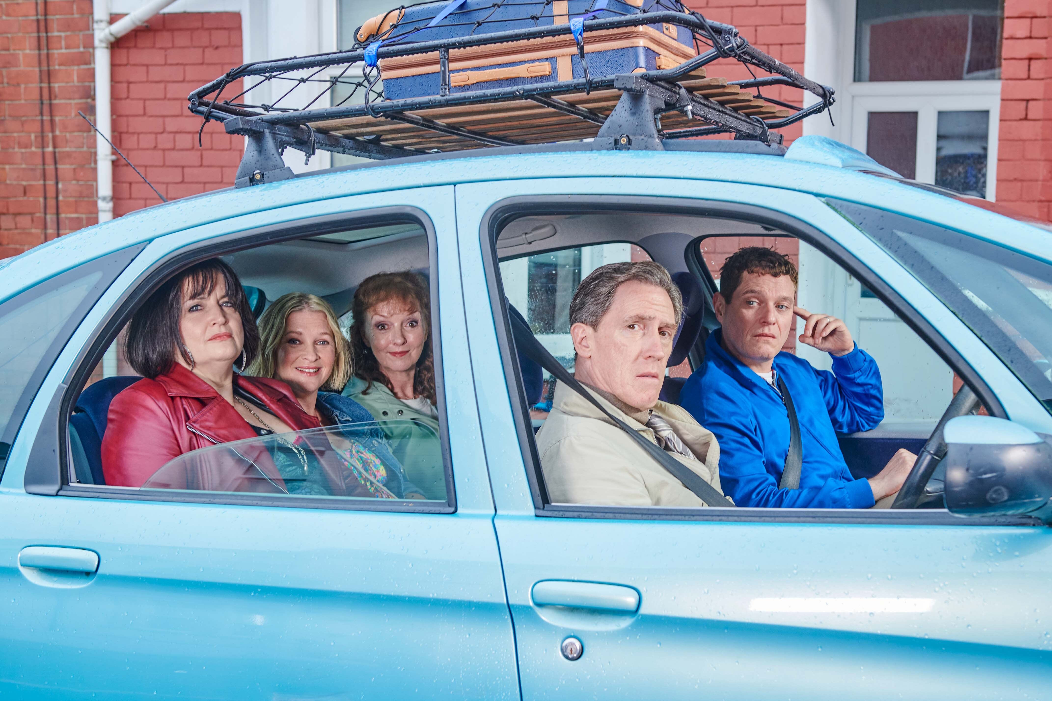 The cast of Gavin and Stacey: The Finale