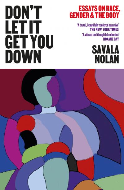 Don't Let It Get You Down: cover artwork by Diana Ong, courtesy of The Indigo Press