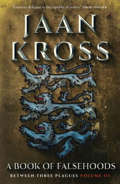 Jaan Kross front cover 