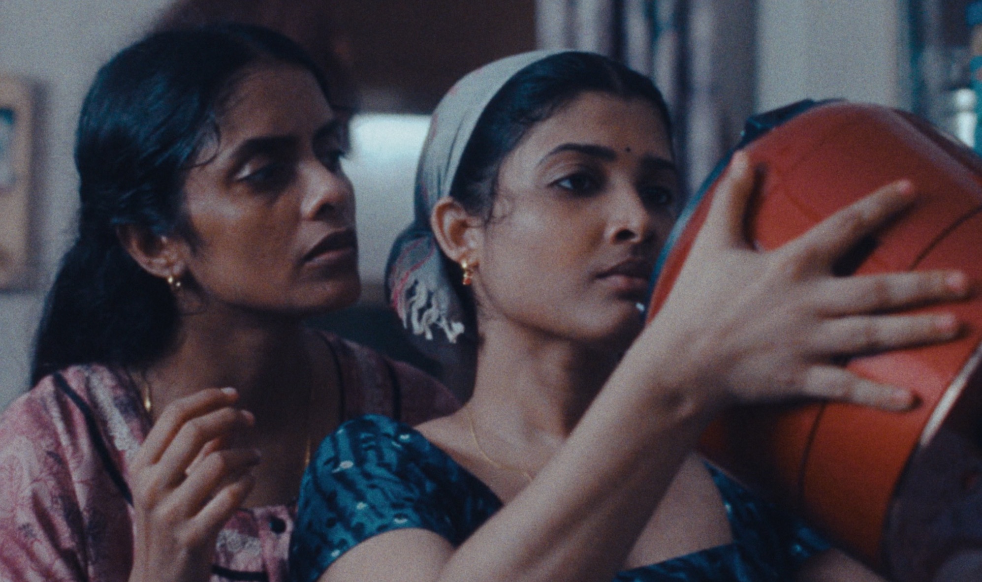 Kani Kusruti and Divya Prabha in All We Imagine As Light