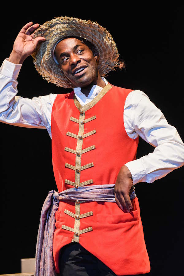 Paterson Joseph as Charles Ignatius Sancho © Robert Day