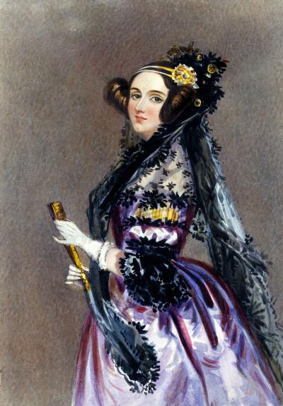 Mathematician and computer pioneer Ada Lovelace