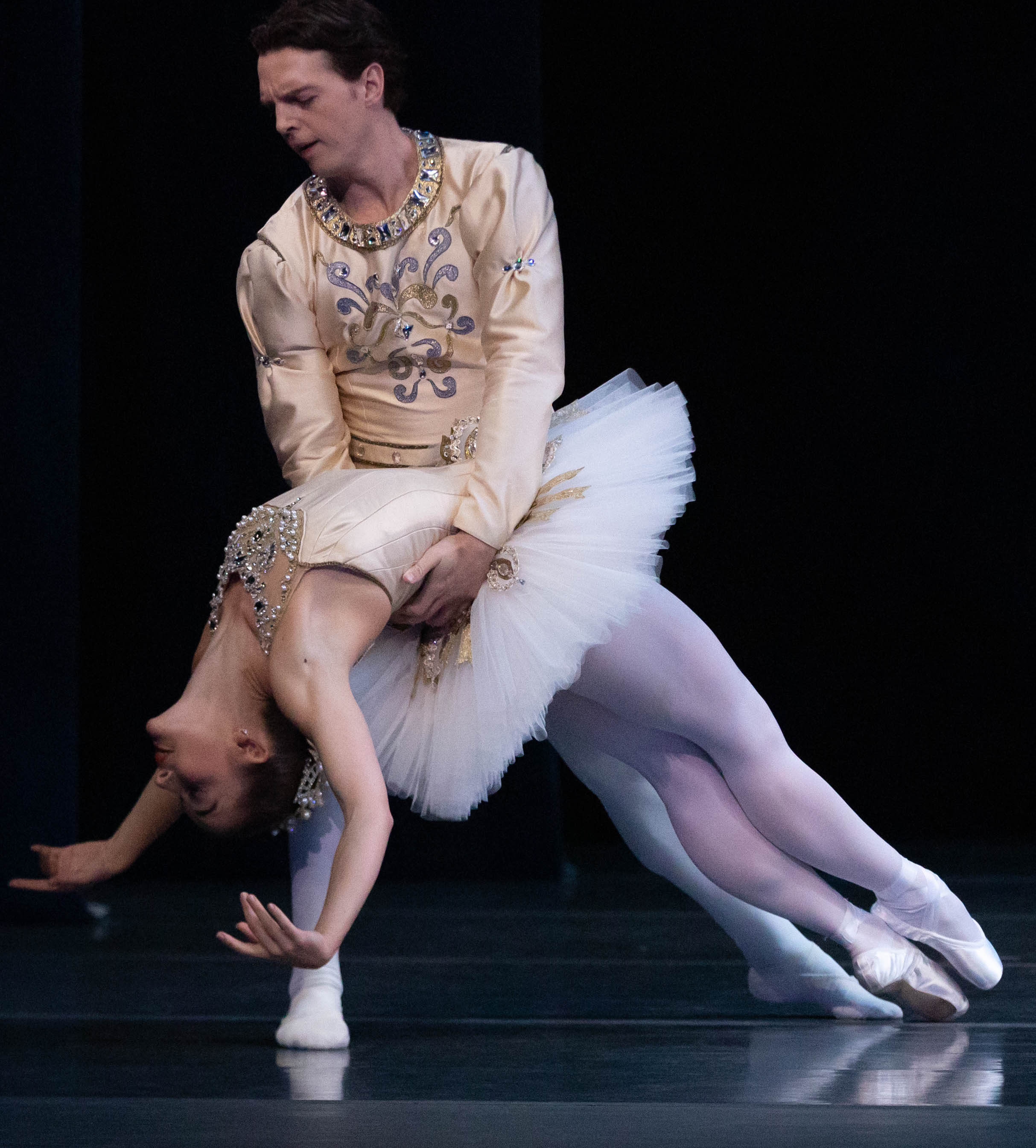 Benedicte Bemet and Joseph Caley in Australian Ballet's Jewels