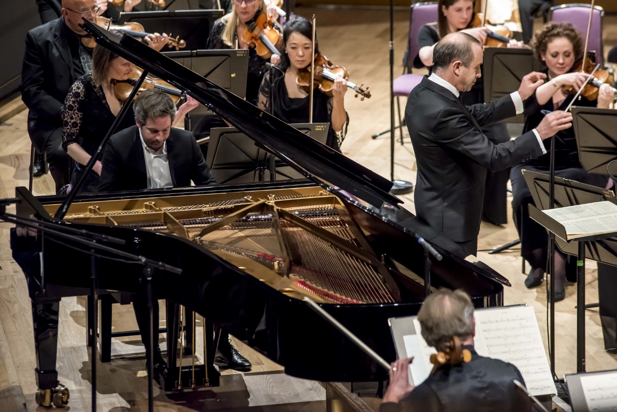 Bertrand Chamayou with the BBC Philharmonic conducted by Mark Wigglesworth