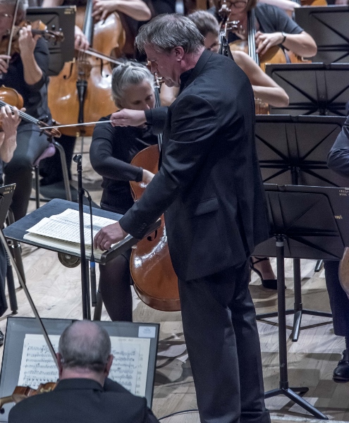 BBC Philharmonic conductor  John Storgårds