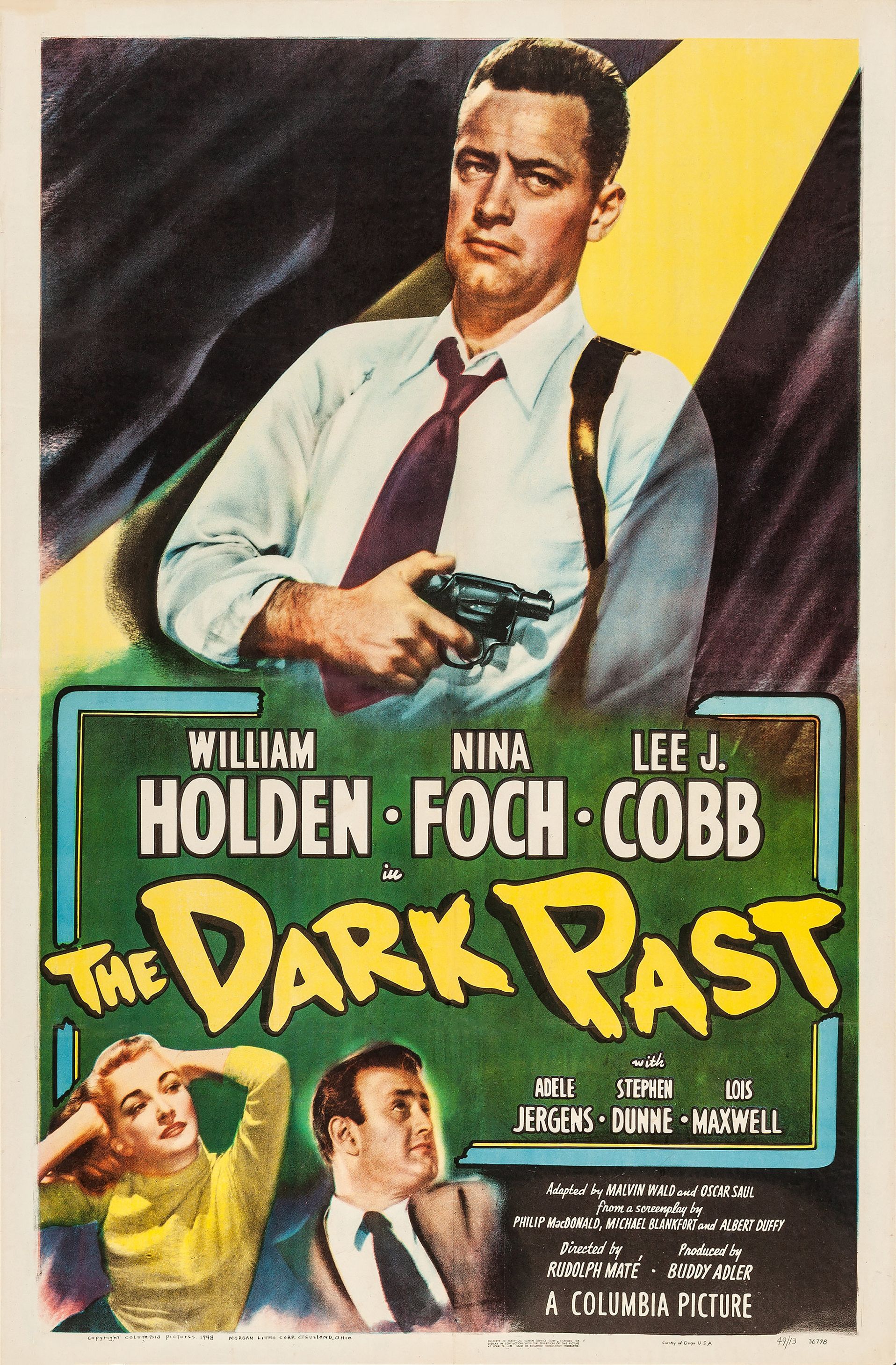The Dark Past poster