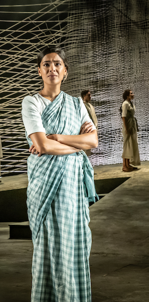 Dinita Gohil as Vimala in The Father and the Assassin