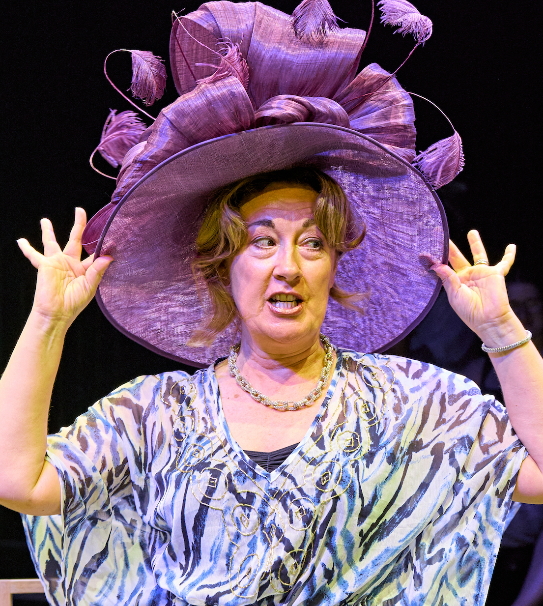 Dorothy Atkinson as Aunty Carol in Till the Stars Come Down
