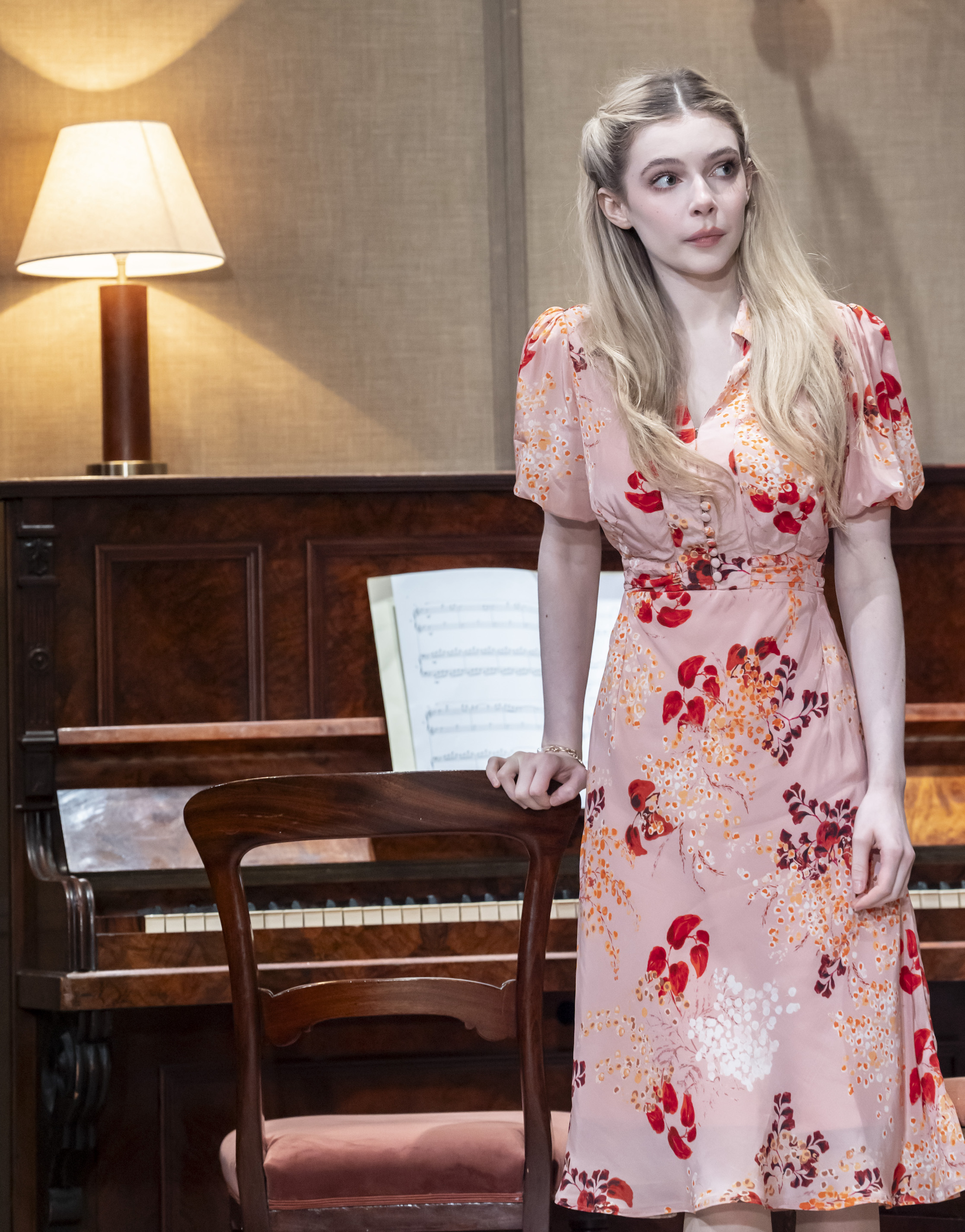 Eleanor Worthington Cox as Alexandra in The Little Foxes