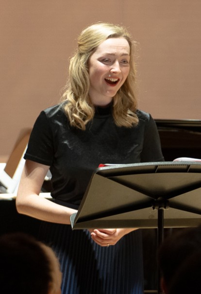 Eleonore Cockerham with Manchester Camerata cr Rebecca Everett