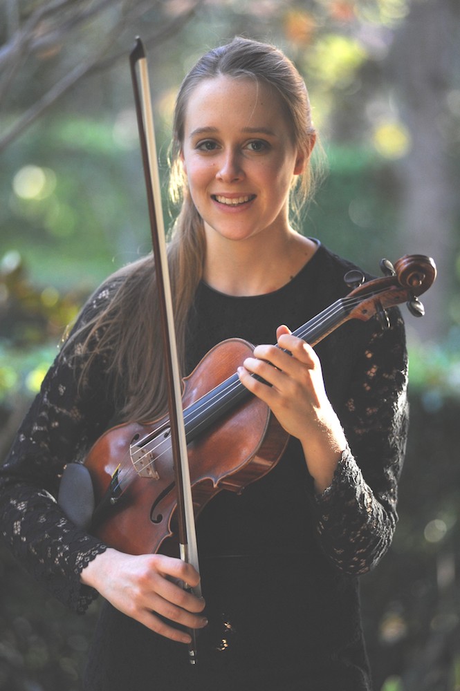 Grace Clifford, violinist