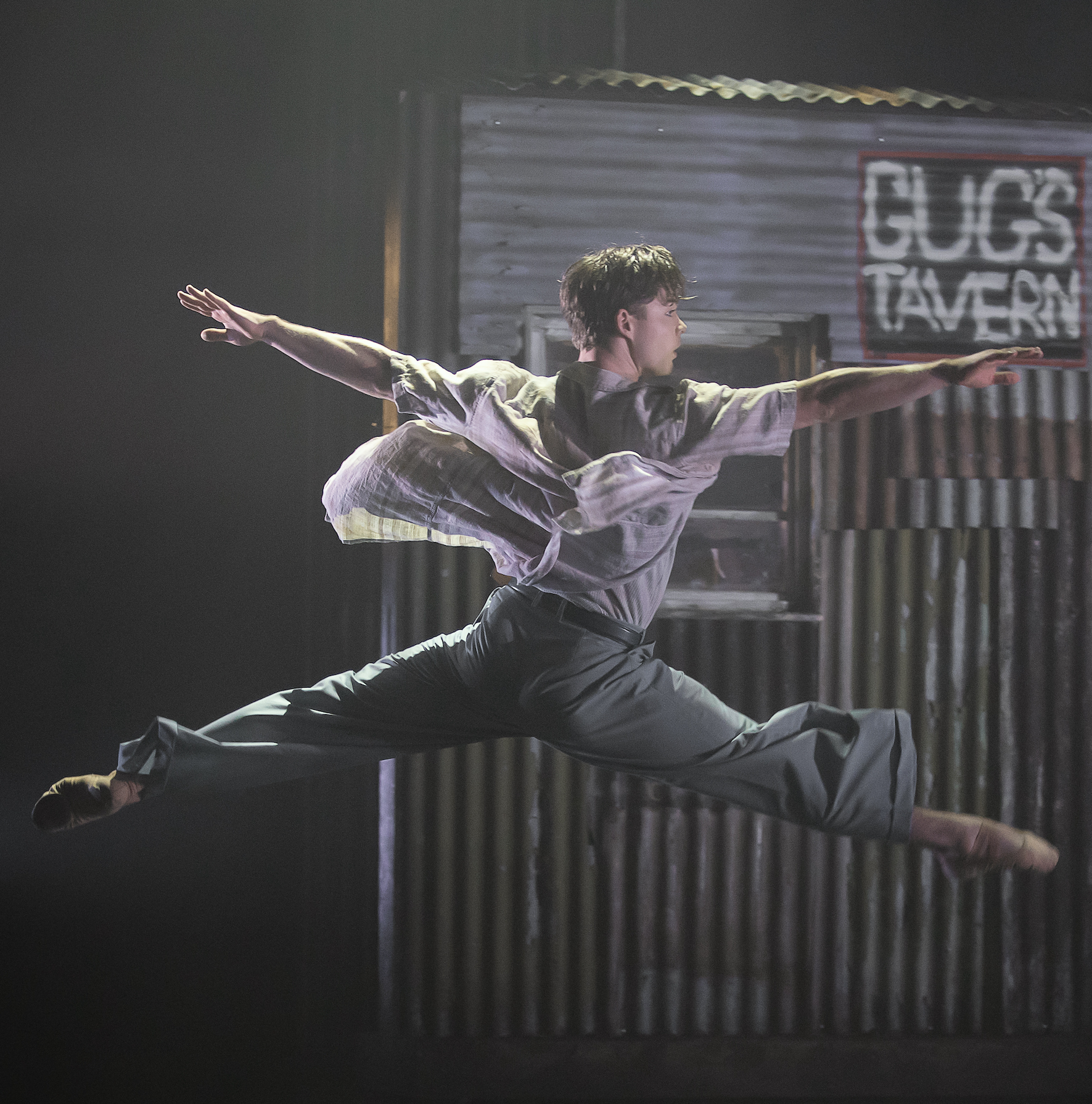 Harris Beattie in Northern Ballet's Fools