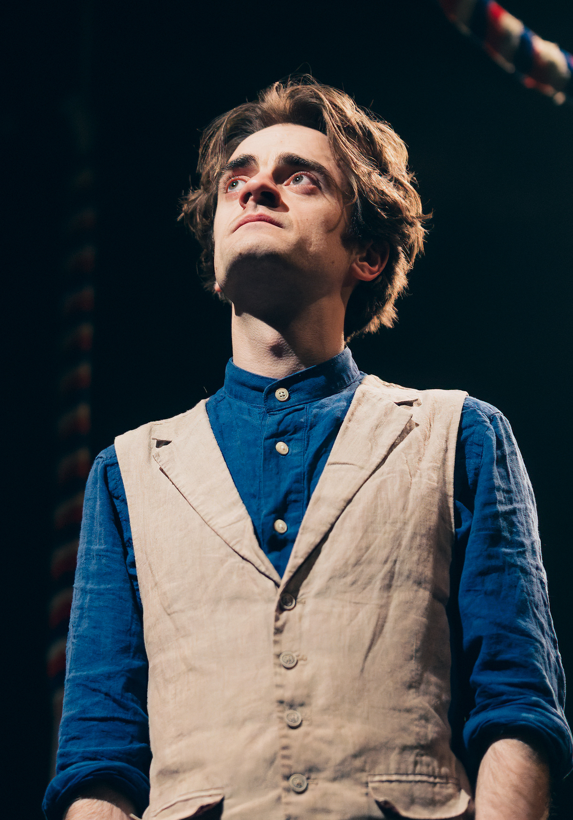 Luke Rollason as Clement in Bellringers