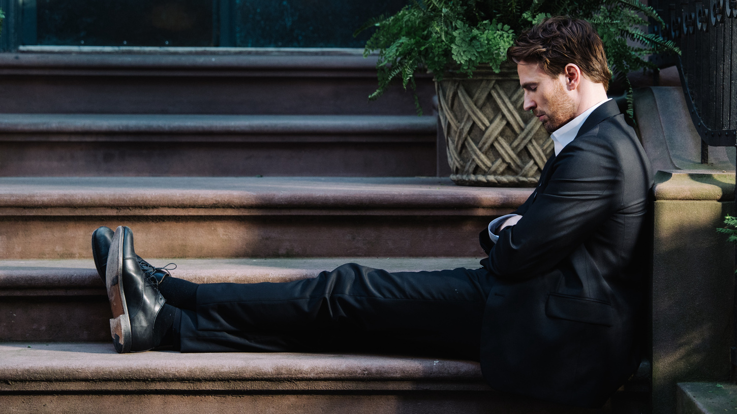 Chris Evans as John in Materialists