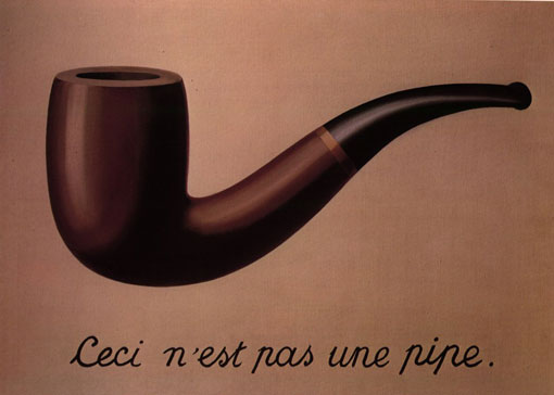 The Treachery of Images by René Magritte