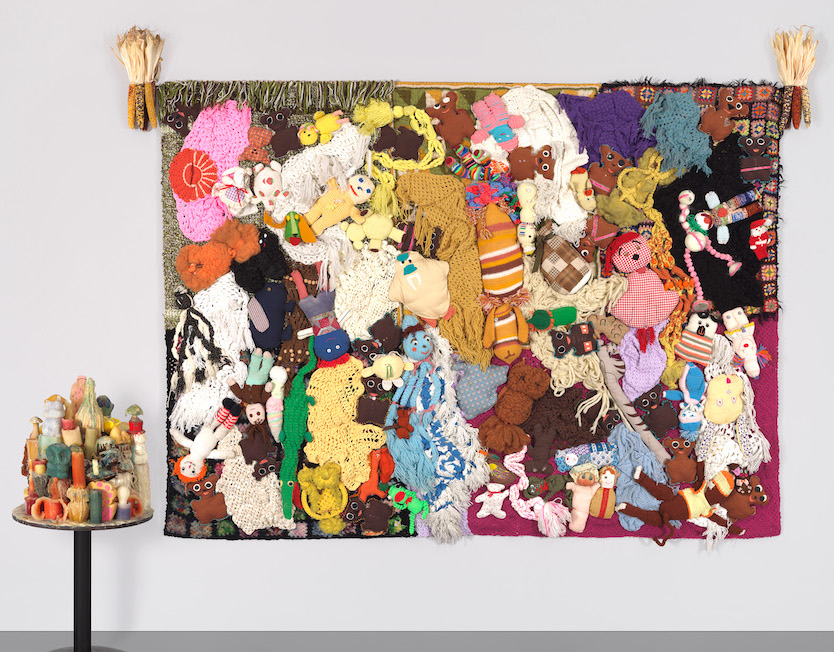 Mike Kelley, More Love Hours Than Can Ever Be Repaid and The Wages of Sin, 1987 Whitney Museum of American Art, New York; purchase with funds from the Painting and Sculpture Committee 89.13a-d. © Mike Kelley Foundation for the Arts. All Rights Reserved/VAGA at ARS, NY and DACS, London 2024