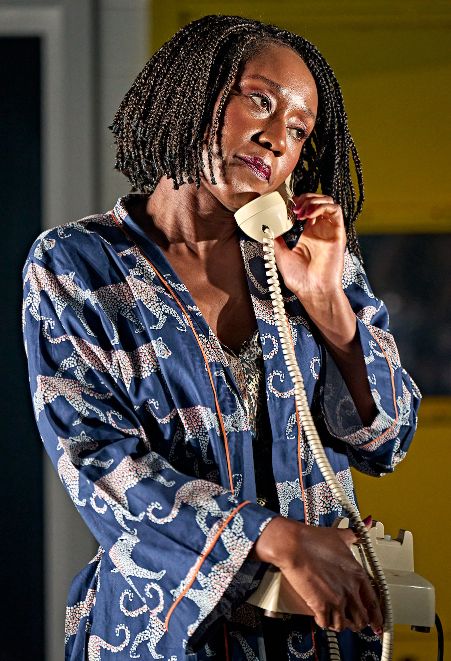 Nana Mensah as Jackie Schaeffer in The Fear of 13