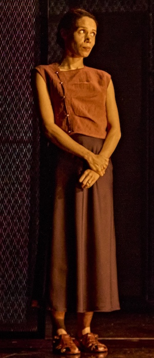 Vinette Robinson as Emilia in Othello at Theatre Royal Haymarket