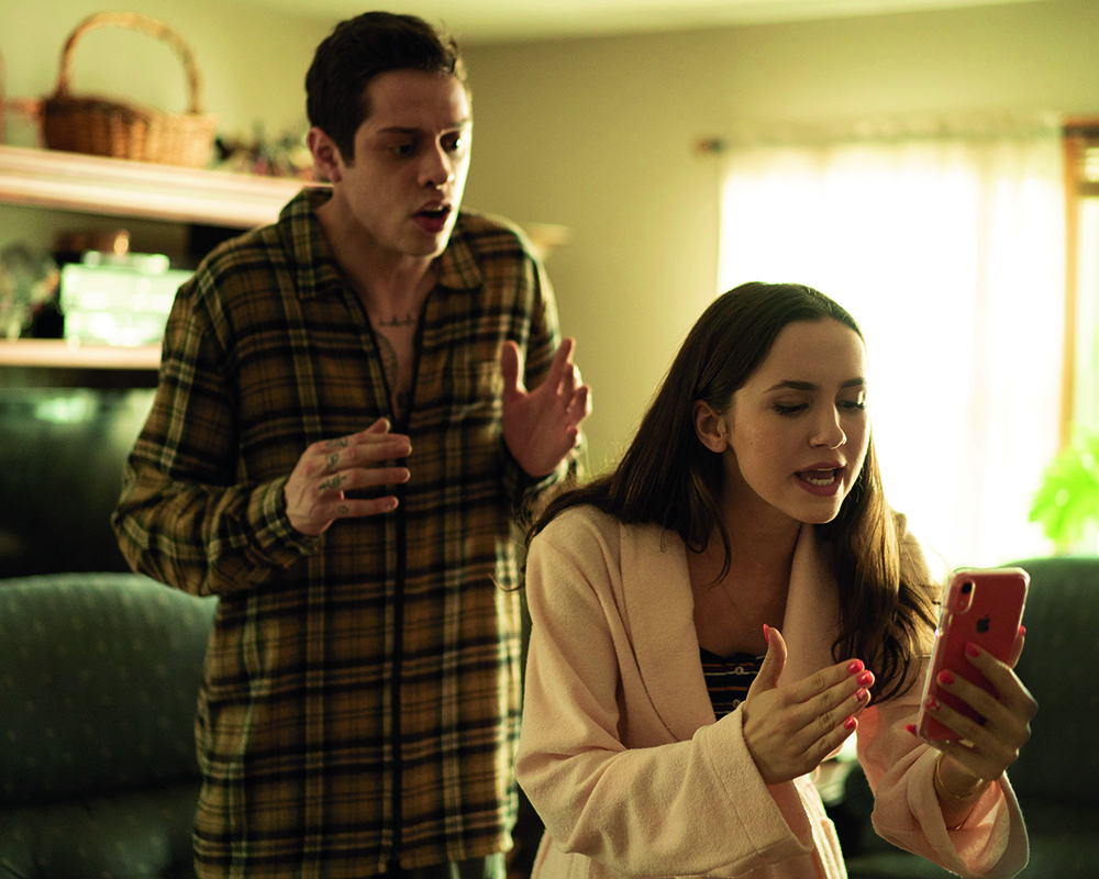 Pete Davidson and Maud Apatow in new Apatow comedy