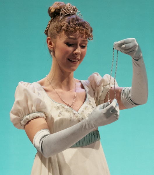 Morgana Warren-Jones as Fanny Price in the RNCM's production of Mansfield Park