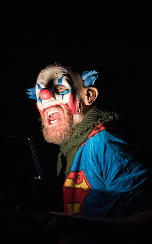 Rhys Ifans as the Fool in King Lear credit by Manuel Harlan