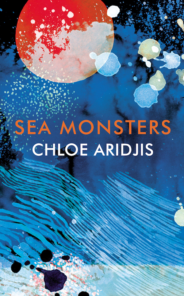 Chloe Aridjis, Sea Monsters book jacket