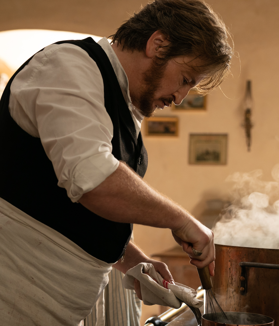 Benoît Magimel in The Taste of Things