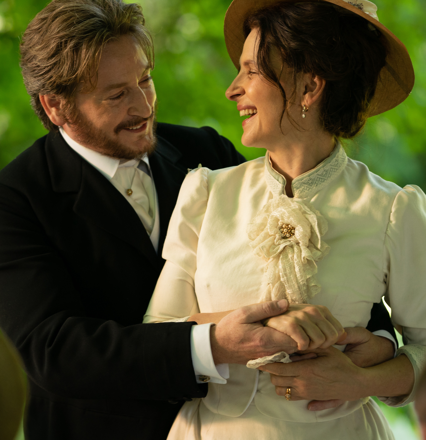 Benoit Magimel and Juliette Binoche in The Taste of Things