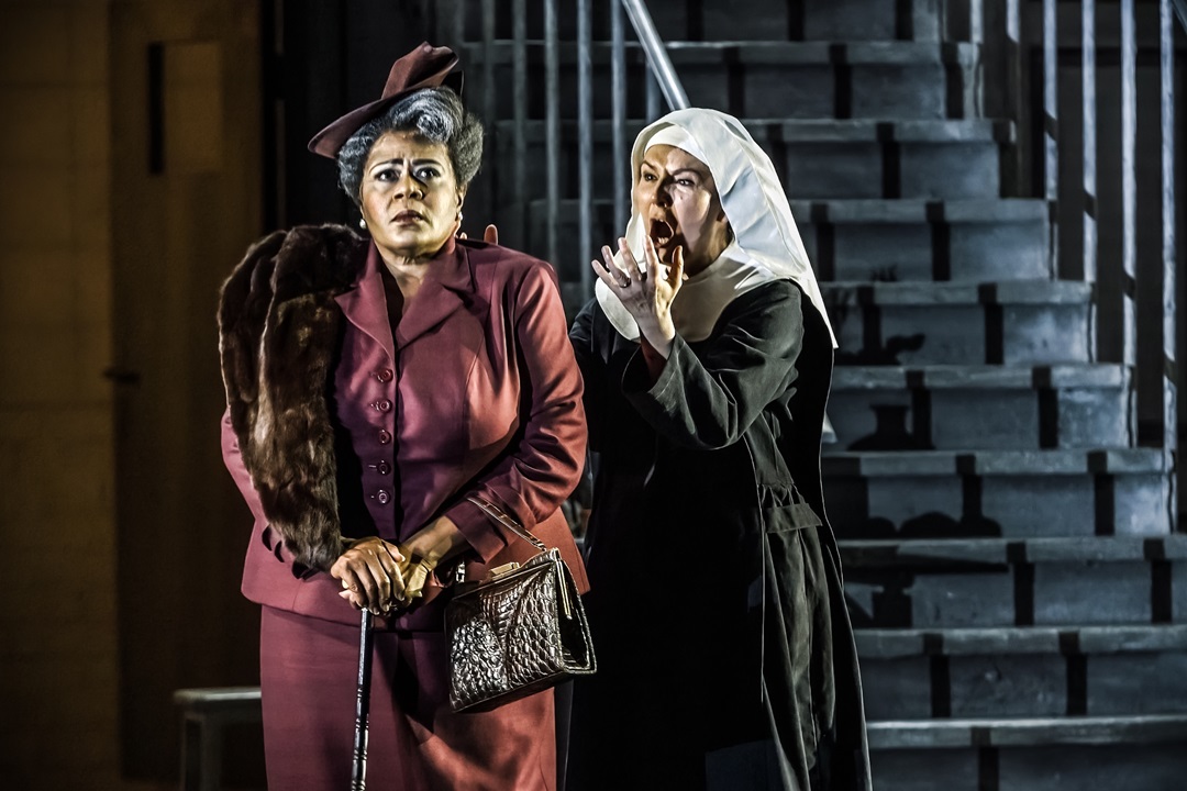 Suor Angelica: Tichina Vaughn as The Princess, Alexia Vougaridou as Sister Angelica