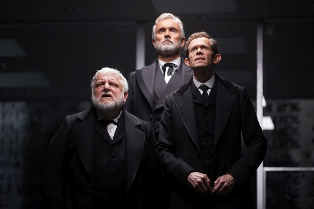 The cast of 'The Lehman Trilogy'