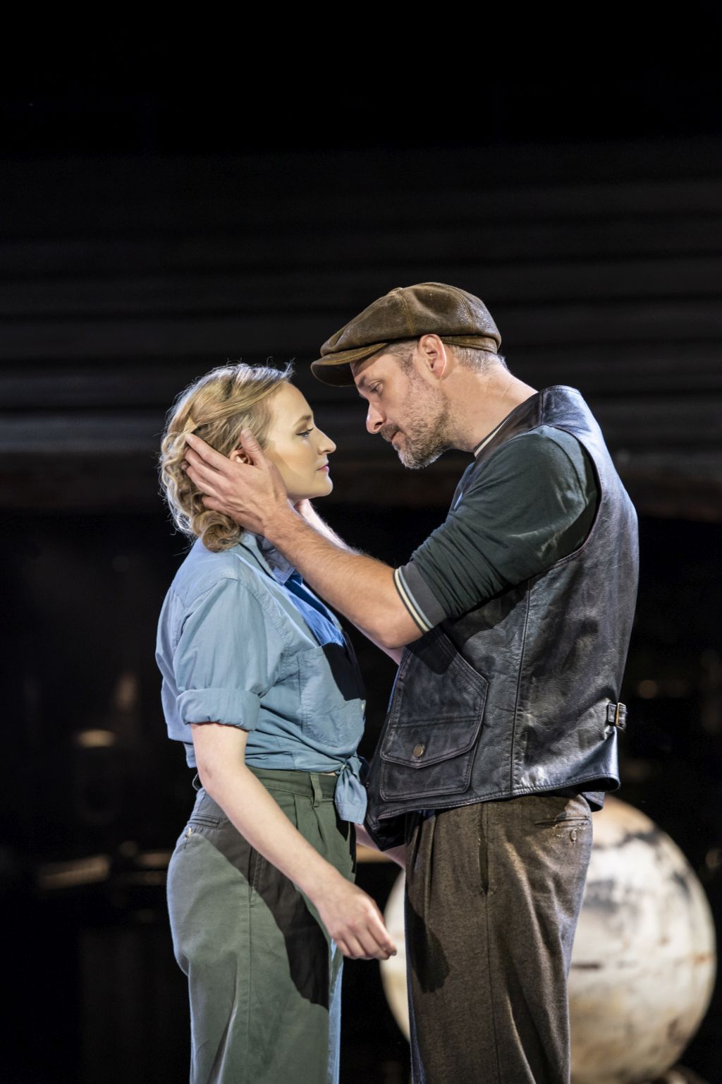 Carly Bawden and Declan Bennett in 'Carousel'
