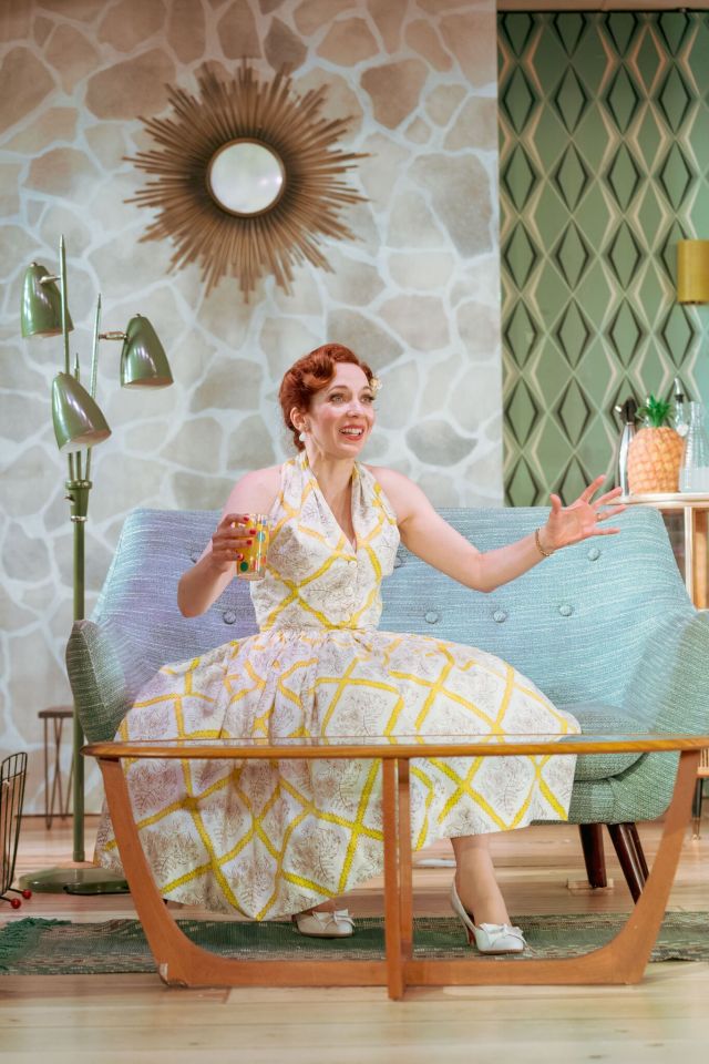 Katherine Parkinson in 'Home, I'm Darling'