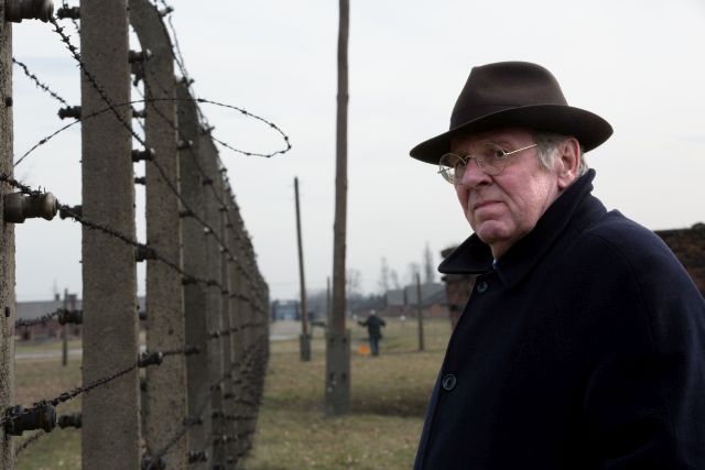 Tom Wilkinson at Auschwitz in `Denial'
