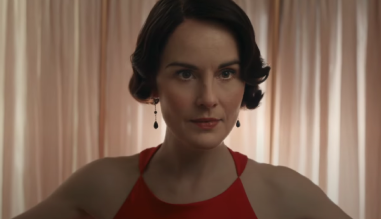 Michelle Dockery as Lady Mary in Downton Abbey: The Grand Finale