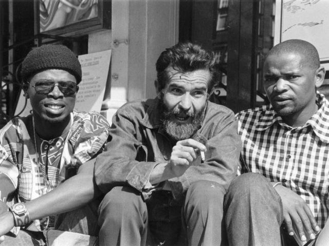 Kani and Ntshona frame a young Fugard