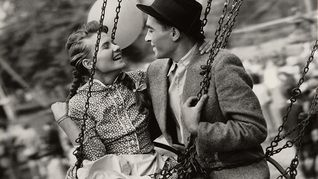 Mari Törócsik and Imre Soós in Merry-Go-Round (Korhinta, 1956)