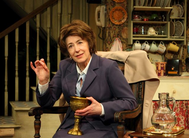 Maureen Lipman as Lotte Schoen in 'Lettice and Lovage'