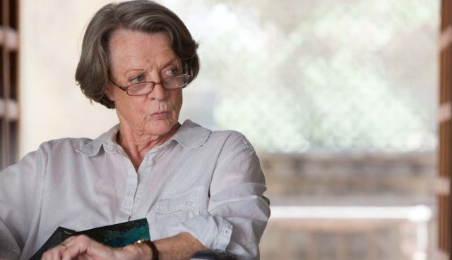 Maggie Smith at her most vinegary