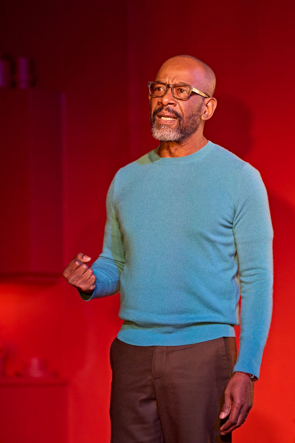 Lennie James as Salter in 'A Number'
