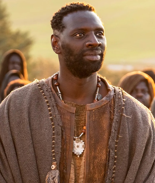 Omar Sy as Barabbas in The Book of Clarence