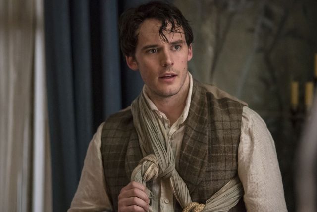 Sam Claflin in My Cousin Rachel