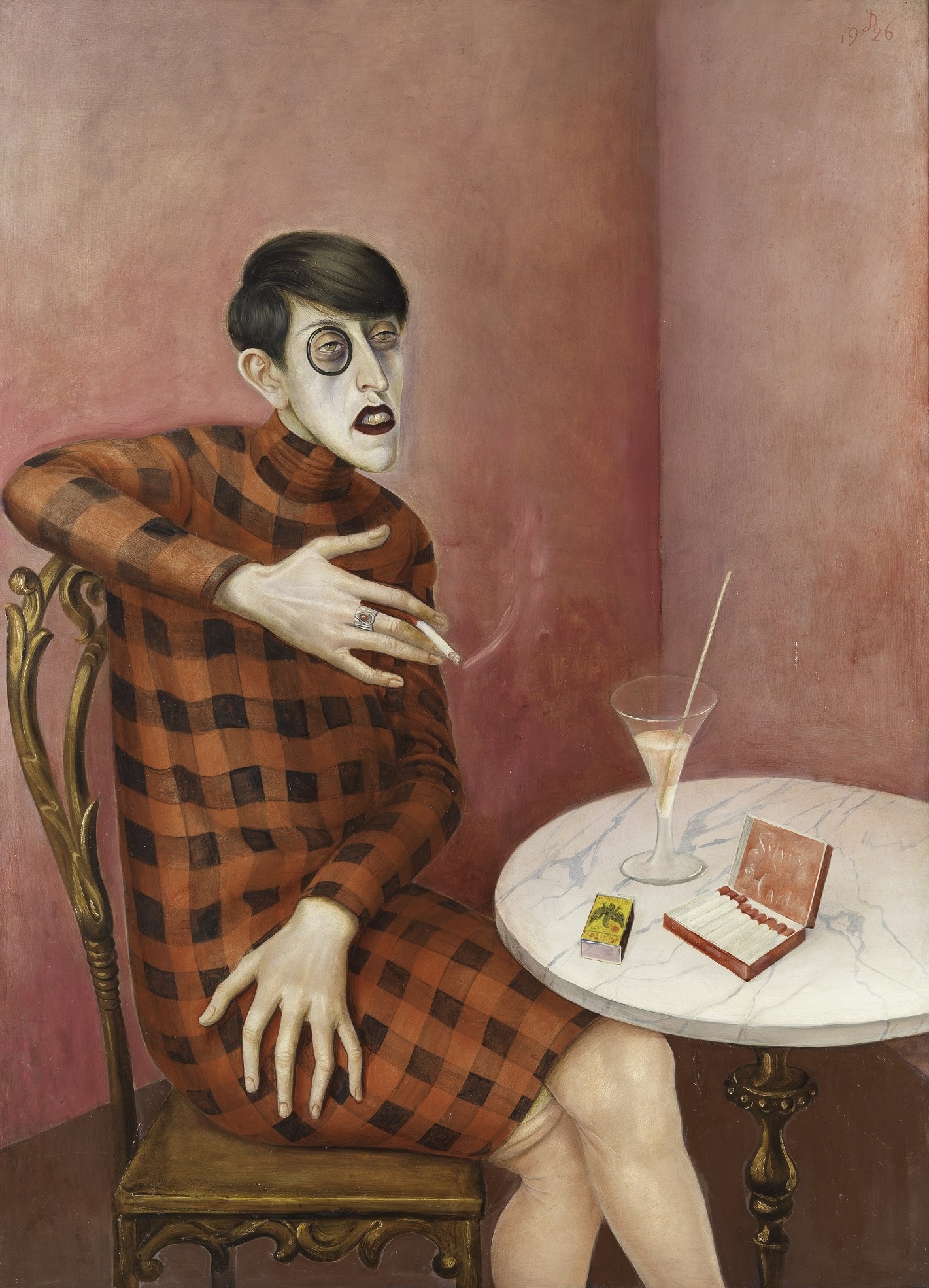 Sylvia von Harden by Otto Dix