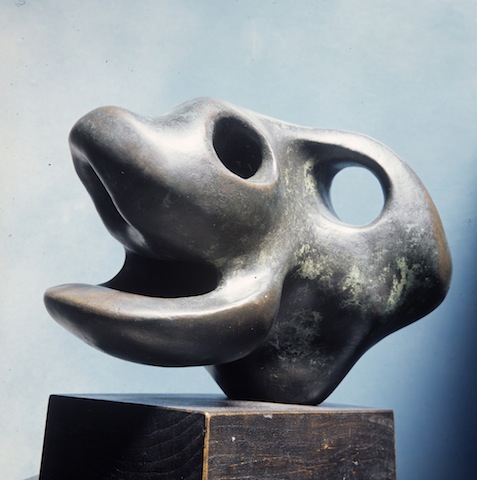 Henry Moore, Animal Head, 1951 © The Henry Moore Foundation