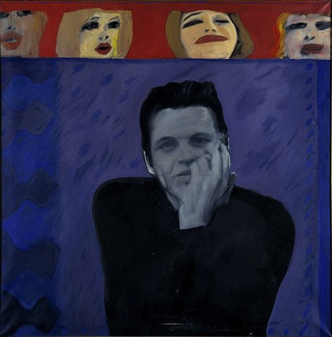 Portrait of Derek Marlowe with Unknown Women, 1962-63