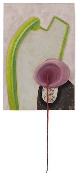 Eva Hesse, An Ear in a Pond, 1965