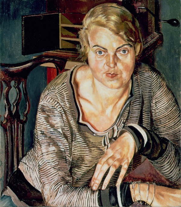 Stanley Spencer, Patricia Preece, 1933, Oil paint on canvas 839 x 736 mm Southampton City Art Gallery, Hampshire © The Estate of Stanley Spencer/Bridgeman Images