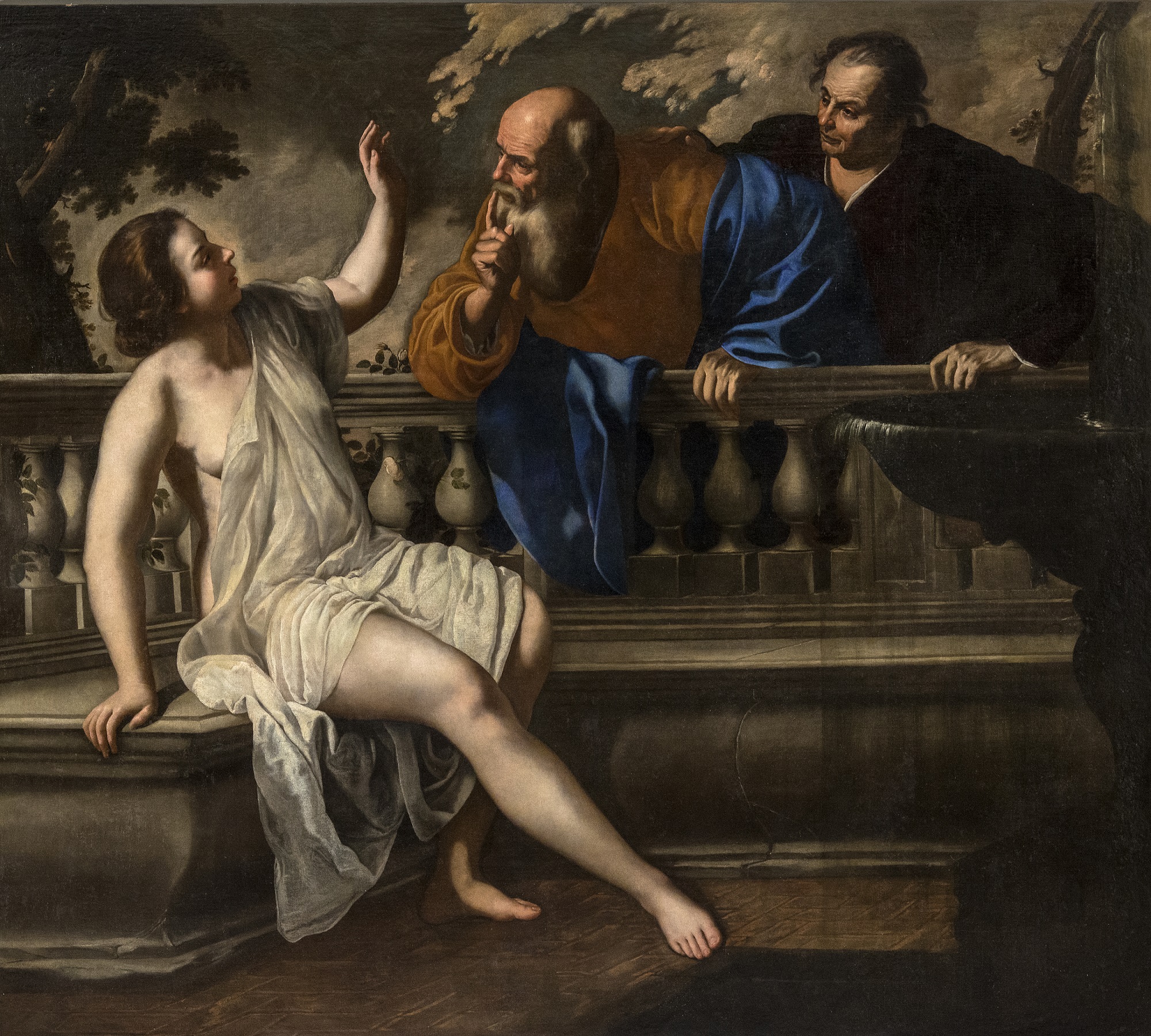 Susannah and the Elders Artemisia Gentileschi 1652, Polo Museale dell’Emilia Romagna, Collezioni della Pinacoteca Nazionale, Bologna, © Pinacoteca Nazionale Bologna