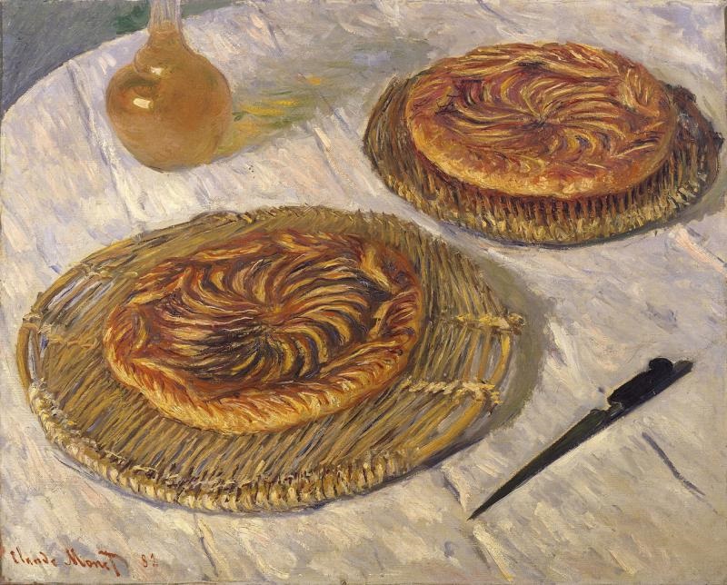 Claude Monet, The Galettes, 1882, private collection
