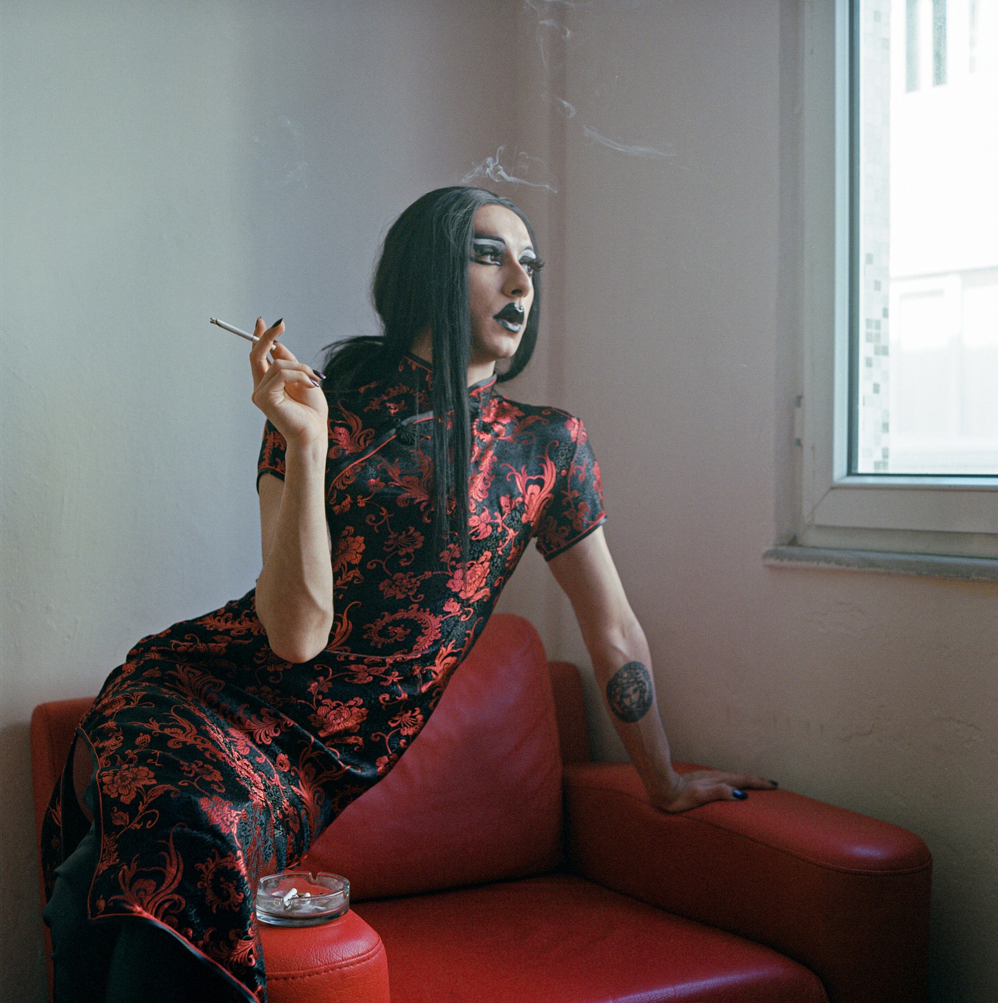 Rena Effendi, 'Drag Artist, Ceytengri', 2020